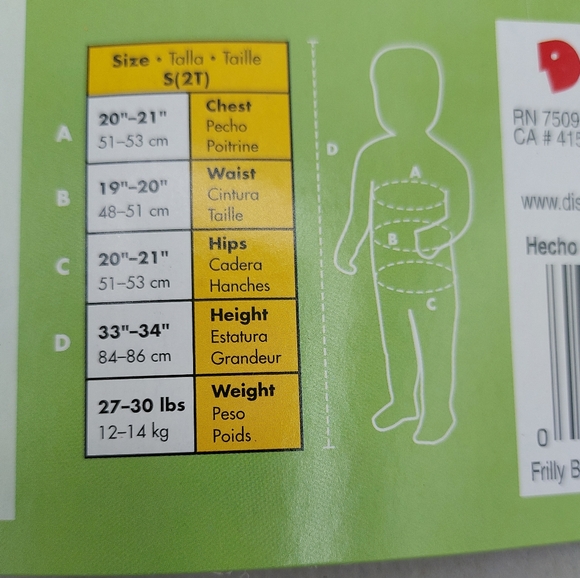 *SHIPS SAME/NEXT DAY!* New Frilly Big Bird Girls Costume Dress - Size 2T - Picture 5 of 5